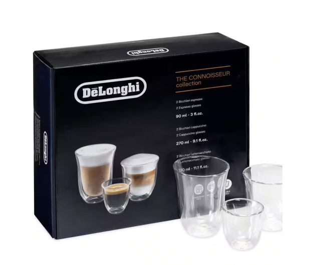 DELONGHI Delonghi DLSC302 Szklanki zestaw 6 sztuk - 393634 - zdjęcie